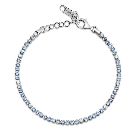Bracciale Brosway Donna FANCY CLOUD LIGHT BLUE in Argento Cubic Zirconia FCL120 - FCL120